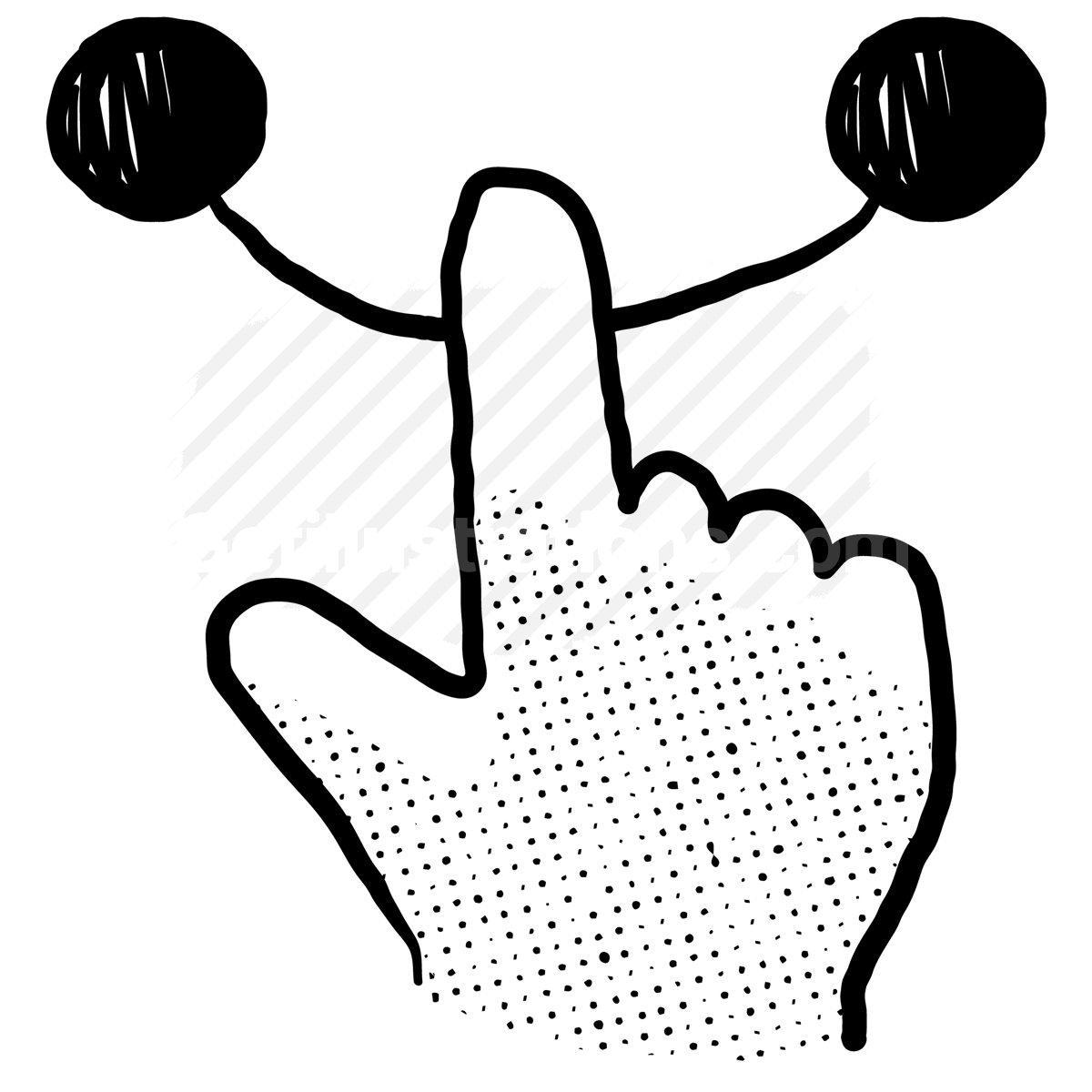 Hand Gestures illustration